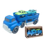 Auto tahač na převoz aut 30 cm 2 auta