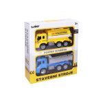 Auto nákladní a značky 2ks 25 cm - český obal