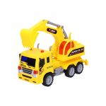 Auto stavební a značky 2ks 23cm - český obal