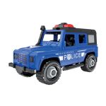 Auto džíp policie šroubovací 17,5 cm