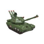 Garáž tank 44 cm 4 auta