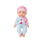 Miminko se zvuky a kočárkem 27 cm - český obal