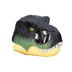 Maska na hlavu dinosaurus s efekty 28x22x21,5 cm - český obal