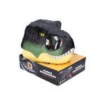 Maska na hlavu dinosaurus s efekty 28x22x21,5 cm - český obal