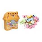Stavebnice z bio-plastu 30 kostek