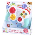 Playgo Gamepad interaktivní s efekty 14,5 cm