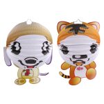 Lampion koule 25 cm s tělem Kočka/Pes