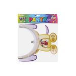 Lampion koule 25 cm s tělem Kočka/Pes