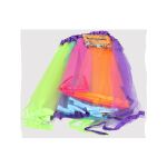 Set karneval - sukně 30 cm 3 vrsty barevná