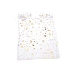 Sáček ORGANZA Hvězdy 17x23 cm Vánoce
