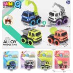 Auto stavební kovové 6 cm