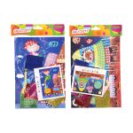 Kreativní set lepení 18x25 cm - MIX