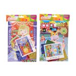 Kreativní set lepení 18x25 cm - MIX