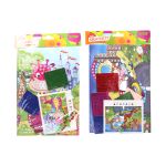 Kreativní set lepení 18x25 cm - MIX