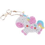 Kreativní set diamond klíčenka, 5ks