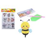 Kreativní set diamond nálepky s kamínky Zvířátka