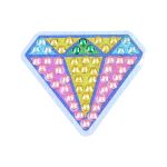 Kreativní set diamond nálepky s kamínky MIX