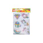 Kreativní set diamond nálepky s kamínky MIX