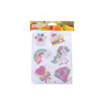 Kreativní set diamond nálepky s kamínky MIX