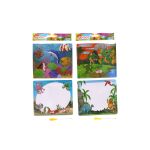 Kreativní set - puzzle + 1ks popisovače