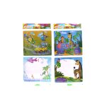 Kreativní set - puzzle + 1ks popisovače