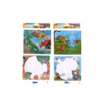 Kreativní set - puzzle + 1ks popisovače