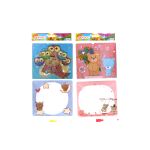 Kreativní set - puzzle + 1ks popisovače