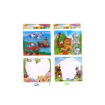 Kreativní set - puzzle + 1ks popisovače