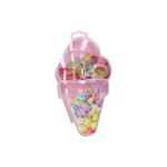 Korálky set 35g s provázkem - zmrzlina