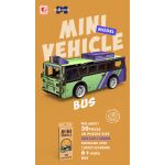 3D puzzle dřevěné - Autobus 14 cm