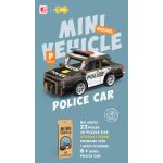 3D puzzle dřevěné - Policejní auto 13 cm