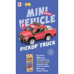 3D puzzle dřevěné - Pickup 13 cm
