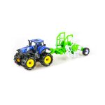 Traktor na setrvačník s přívěsem 25 cm