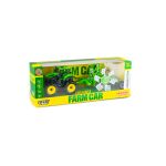Traktor na setrvačník s přívěsem 25 cm