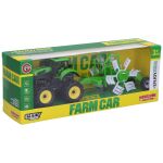 Traktor na setrvačník s přívěsem 25 cm