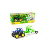 Traktor na setrvačník s přívěsem 25 cm