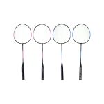 Rakety na badminton set 2ks 63 cm