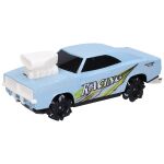 Auto RC na dálkové ovládání světle modré 23 cm