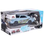 Auto RC na dálkové ovládání světle modré 23 cm