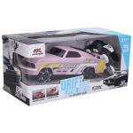 Auto RC na dálkové ovládání světle růžové 23 cm