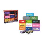 Kontejnerové město - 6 kontejnerů 12,5 cm