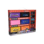 Kontejnerové město - 6 kontejnerů 12,5 cm