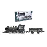 Vlak set s efekty dráha 75x75 cm mašinka 19,5 cm