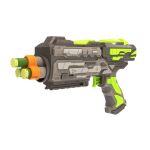 Pistole se 6 pěnovými náboji 21 cm