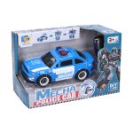 Autorobot policejní šroubovací 15 cm