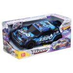 Auto závodní s efekty modré 19,5 cm