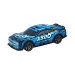 Auto závodní s efekty modré 19,5 cm