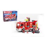 Hasičské auto stavebnice 31cm