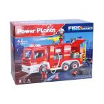 Hasičské auto stavebnice 31cm