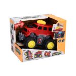 Auto terénní s efekty 15,5 cm